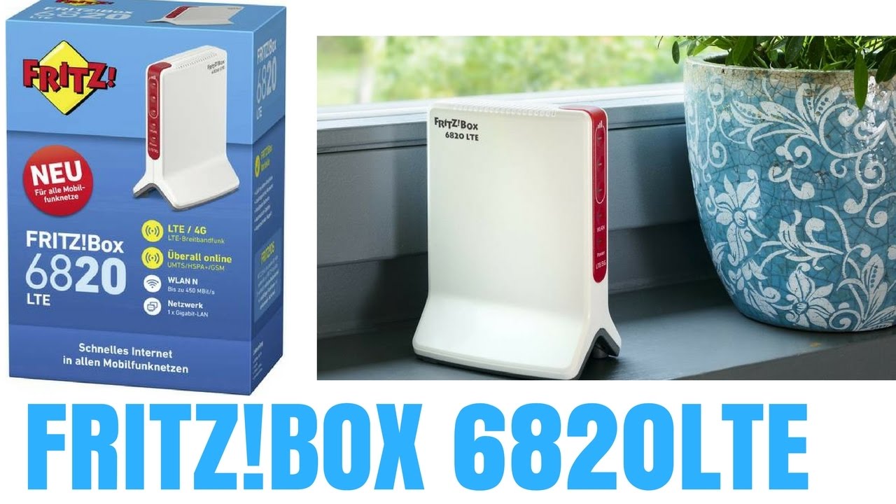 Recensione FRITZ!BOX 6820 LTE