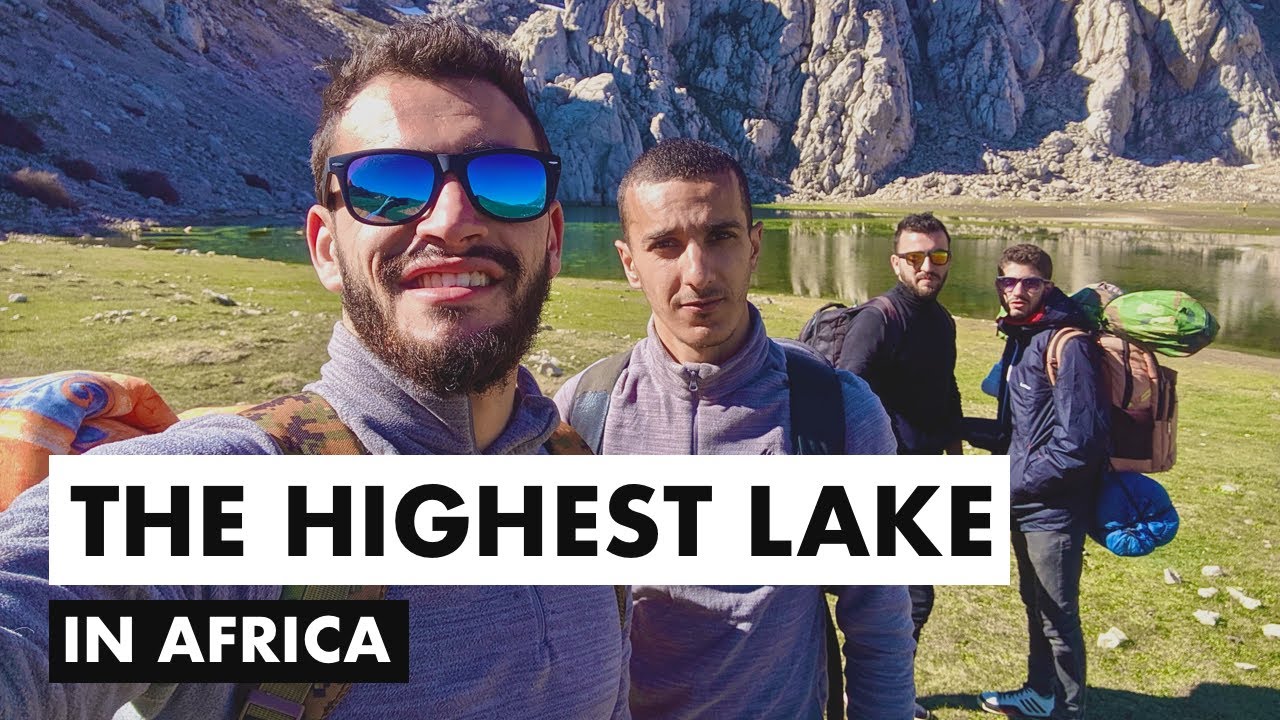 Aghelmim Lake Camping • Explore Algeria