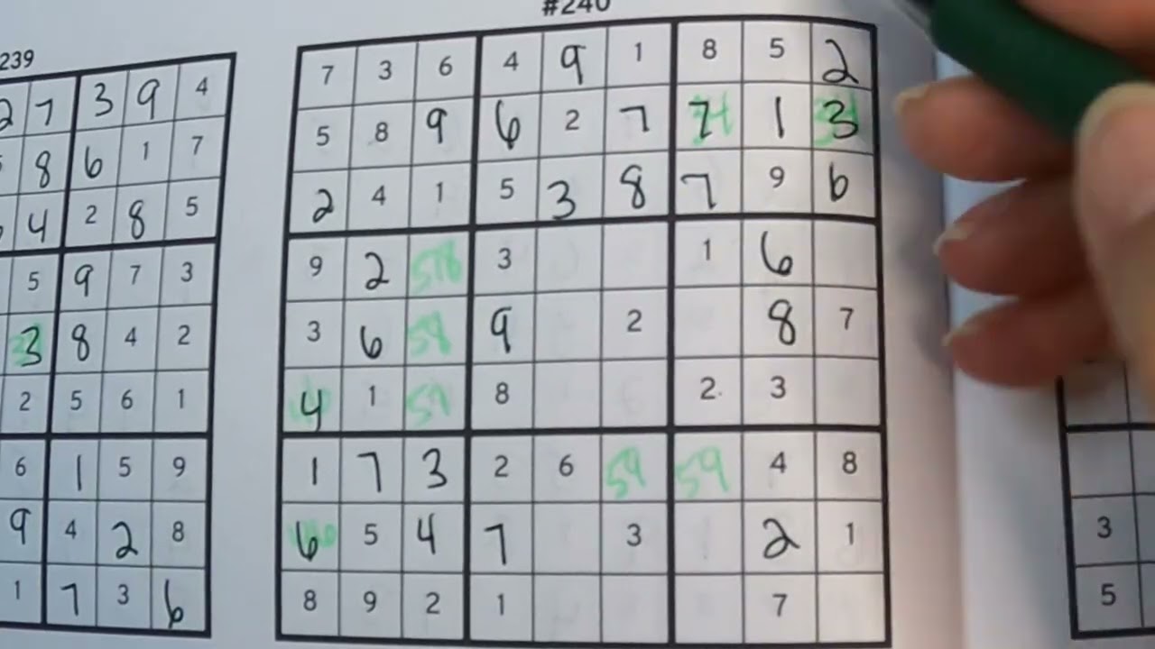 Let's Sudoku! Volume 3 Puzzle #240