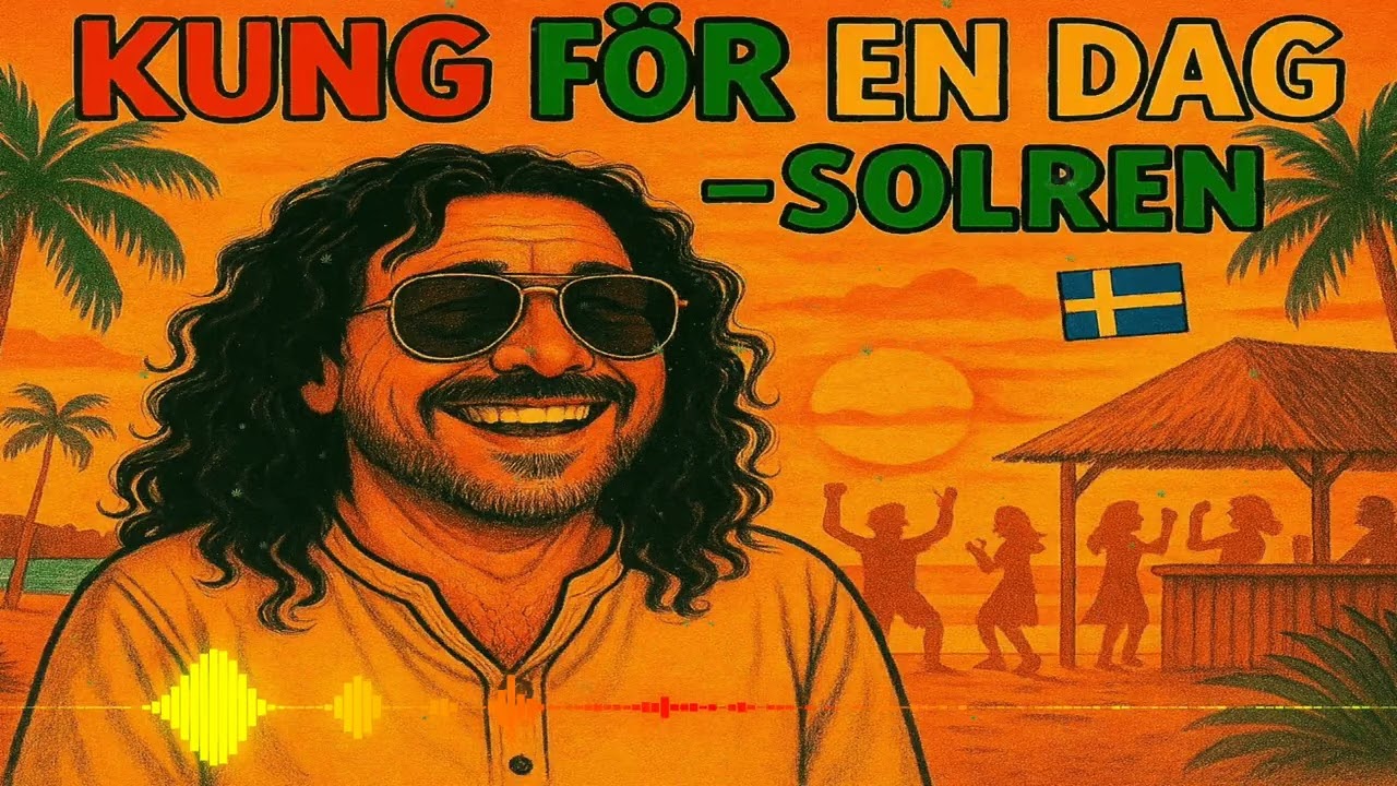Kung för en dag - Reggae cover (Magnus Uggla) - Solren