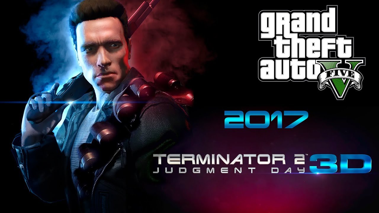 TERMINATOR 2 3D (GTA 5 Remake)