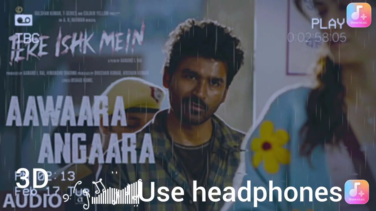 AAWAARA ANGAARA: TERI ISHK MEIN (Viral Song 2026)🥀✨🥀