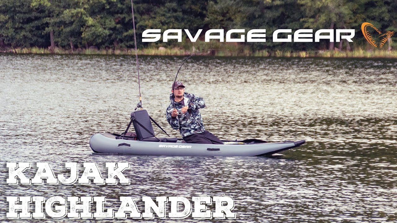 Savage Gear - Kajak Highlander