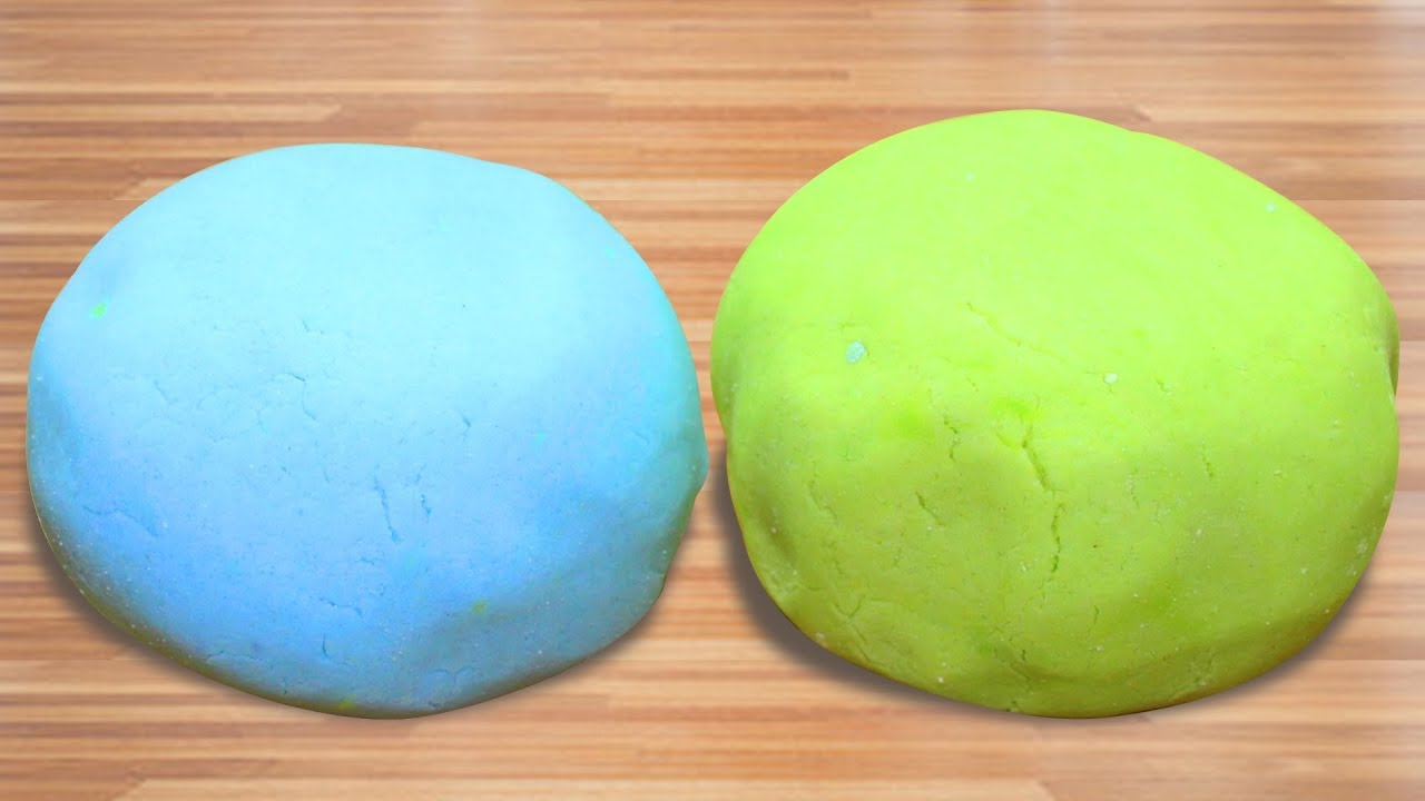 How to Make No Cook Playdough | No Cook Play Doh