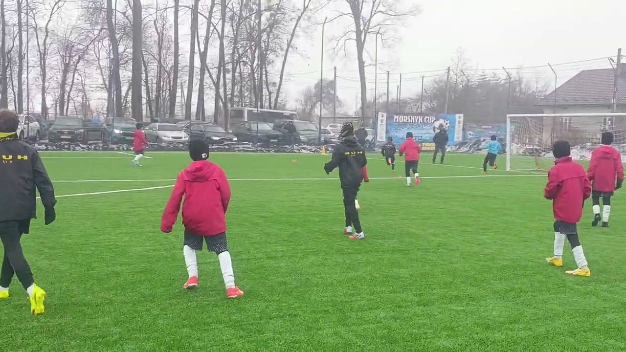 ДЮСШ Рух 1 тайм (день 3, півфінал)