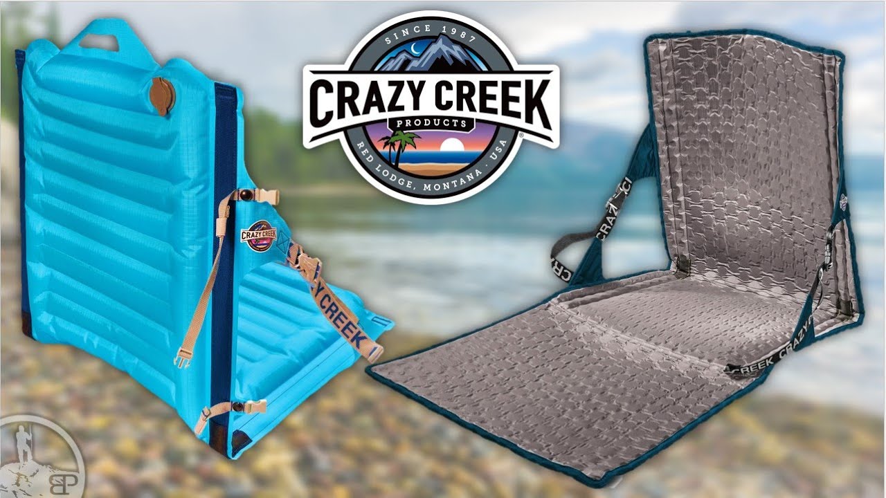 Next Gen Camp Chairs from Crazy Creek!