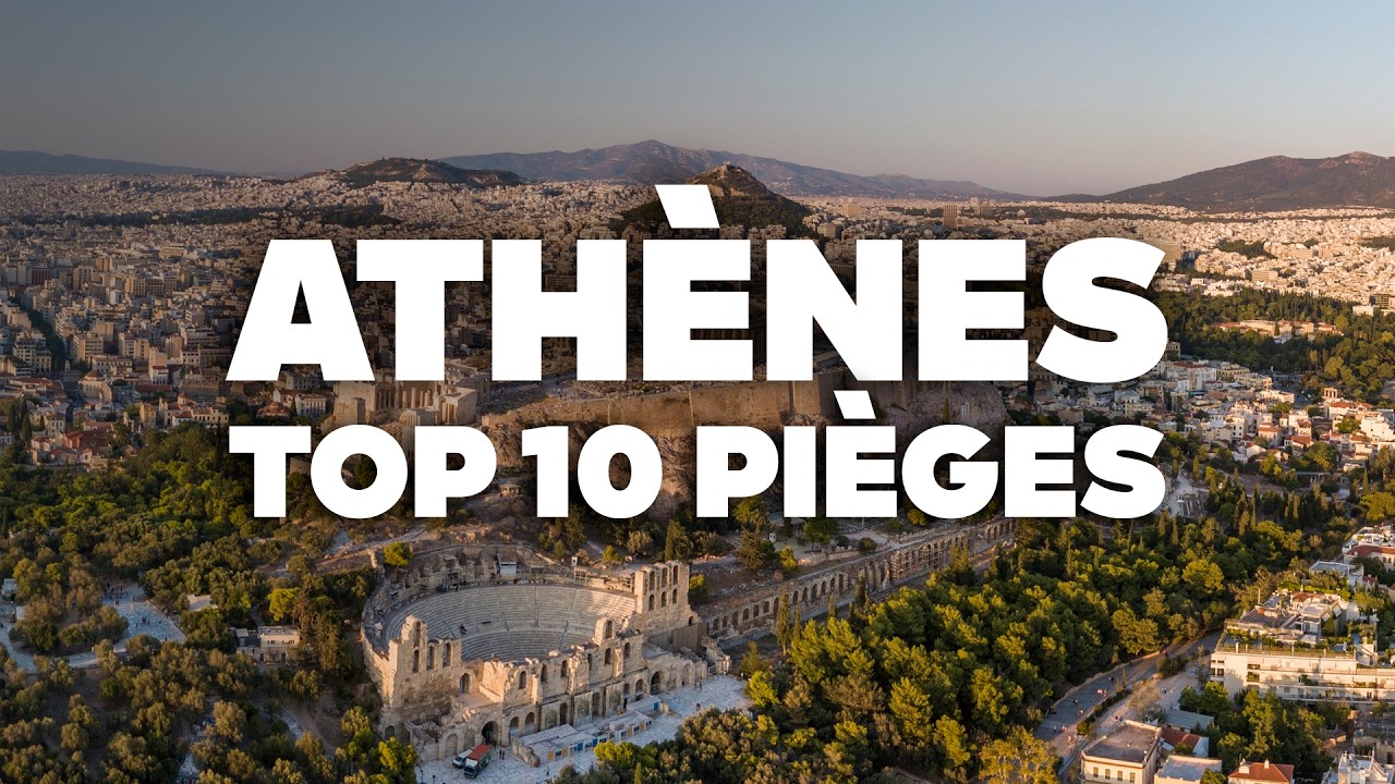 NE FAITES PAS CES ERREURS À ATHÈNES! Conseils pour votre voyage!