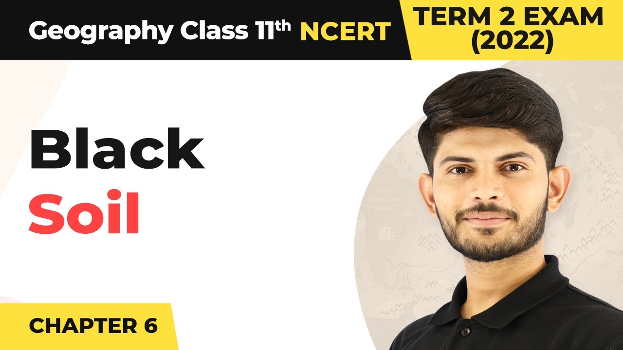 Class 11 Geography Chapter 6 | Black Soil - Soils