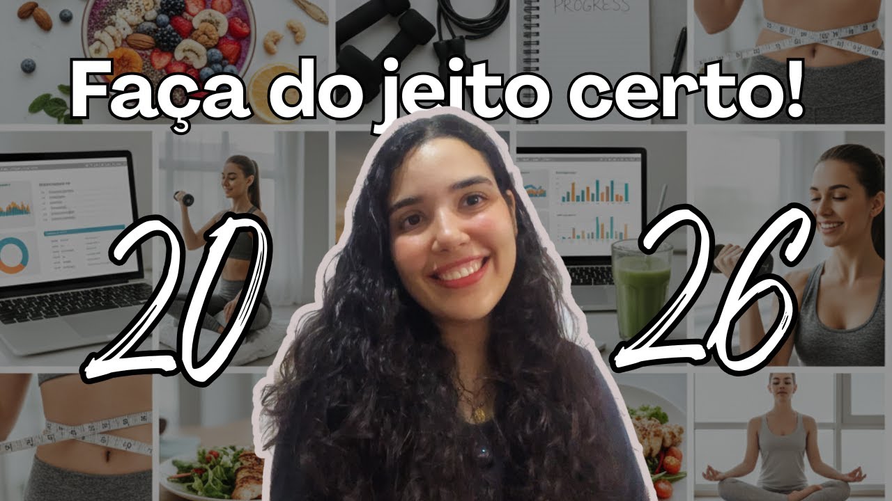 COMO COMEÇAR A EMAGRECER em 2026