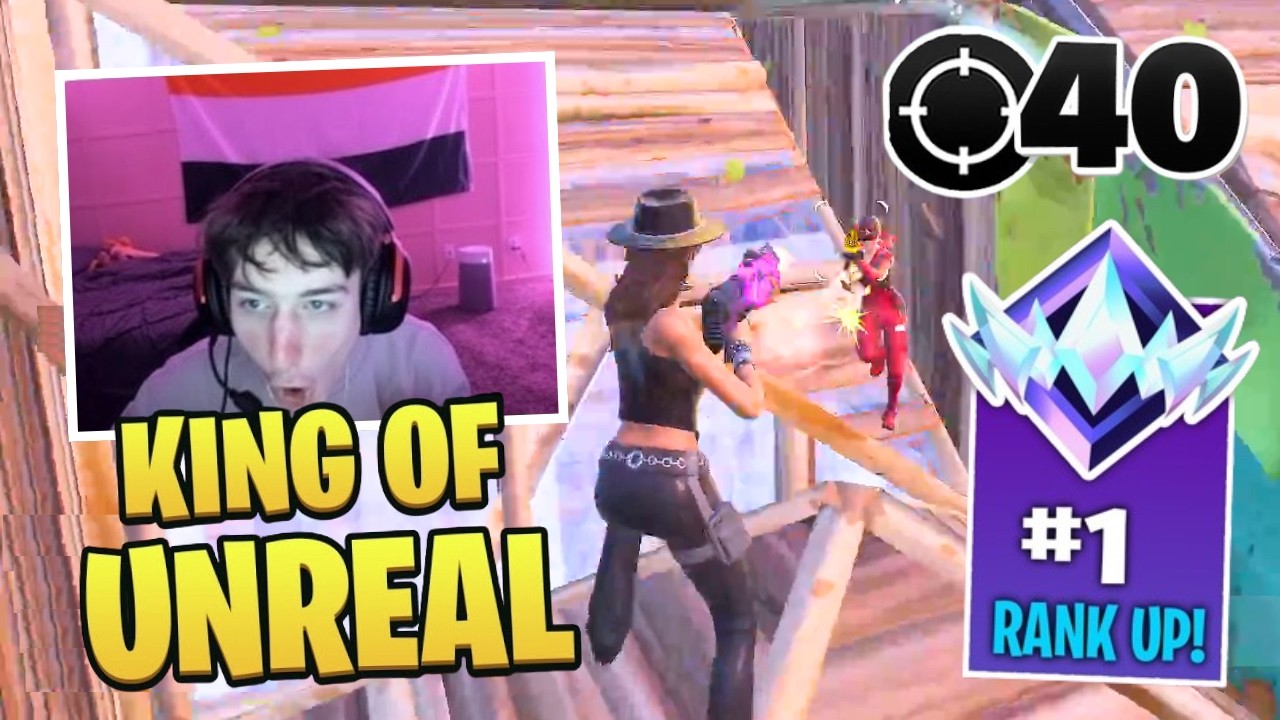 PeterBot Makes EVERYONE Look Like BOTS in UNREAL Ranked!