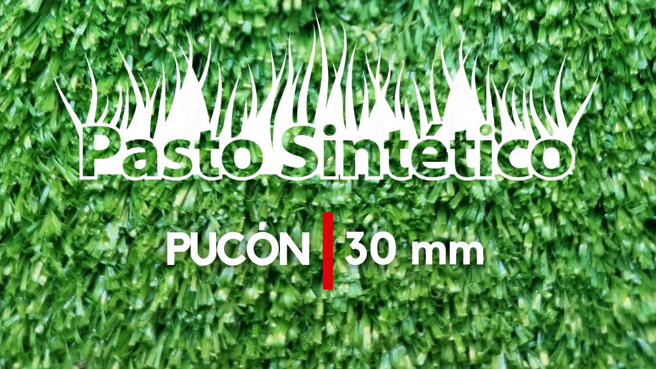 Pasto Sintético 30 mm | Pucón