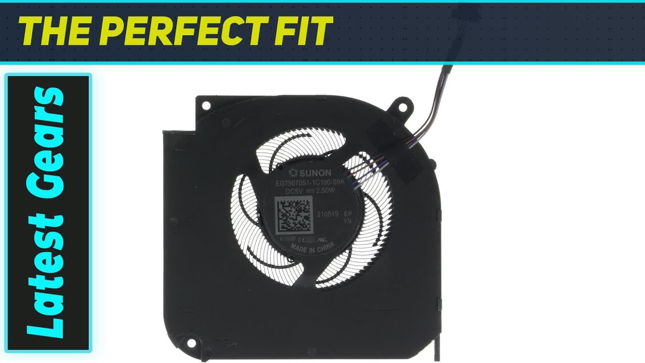Best CPU Cooling Fan for TongFang & Maingear Laptops!
