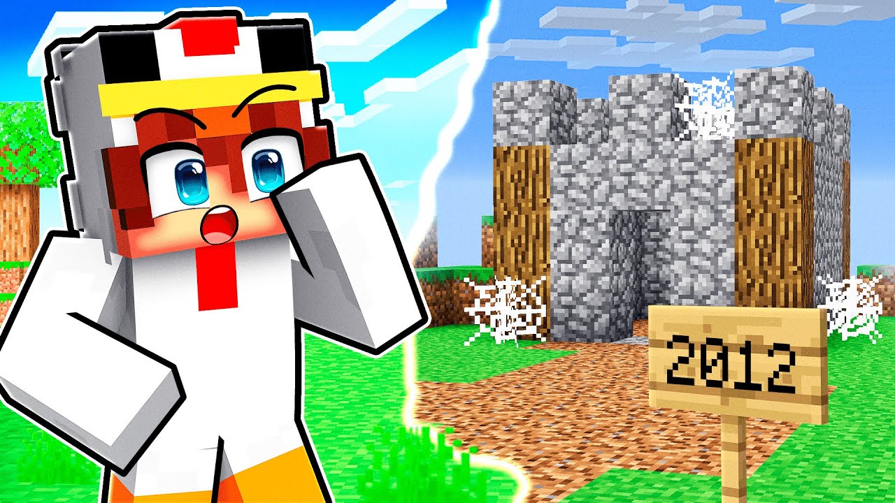 J'ai trouvé mon Ancien Monde Minecraft Secret d'il y a 13 ans !