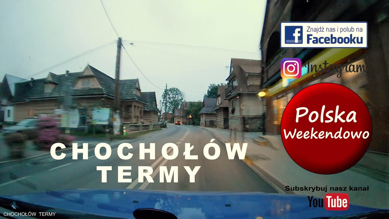 CHOCHOŁ&Oacute;W TERMY