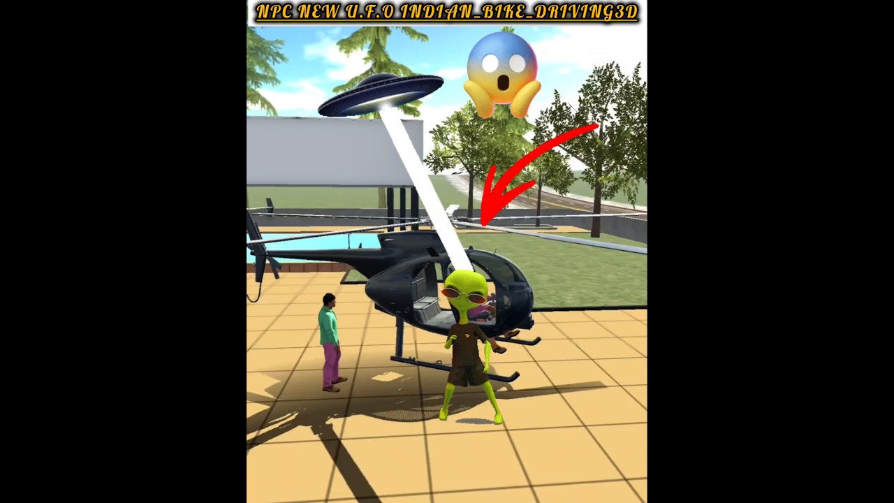 NEW ALIAN UFO IN #youtubegaming #youtubegaming #viralshort #funnystory #emotional #gaming