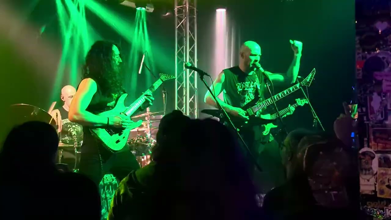 Xoth - Reptilian Bloodsport @ High Dive - Live in Seattle on 02/22/2025