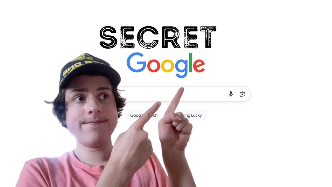 THOSE GOOGLE SECRETS ARE REAL AND STILL EXIST. (Google Secrets).
