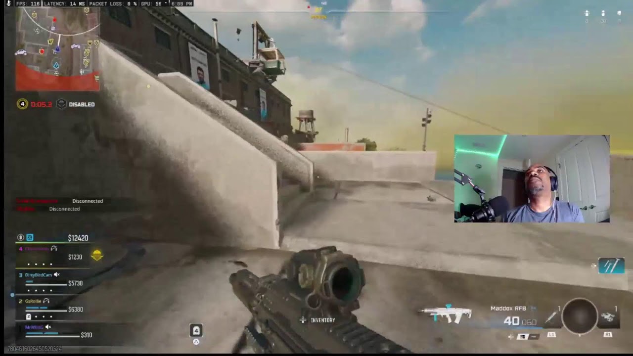 WARZONE ENDGAME | X9 Maverick Gets Leveled