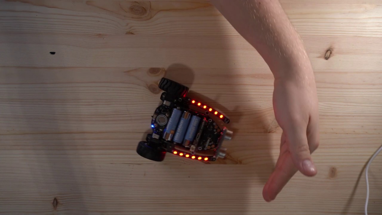 Micro:Bit - BitBot XL Selvkjørende bil