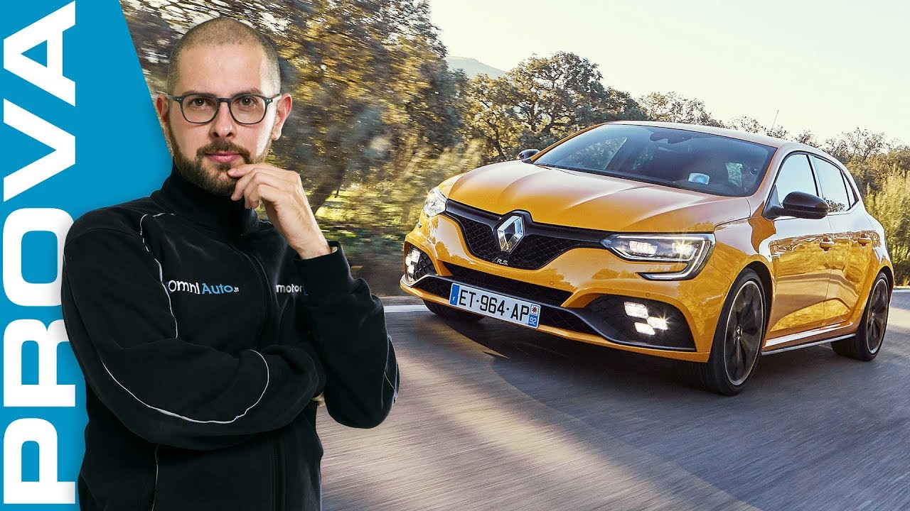 Renault Megane RS | Il divertimento con la trazione anteriore