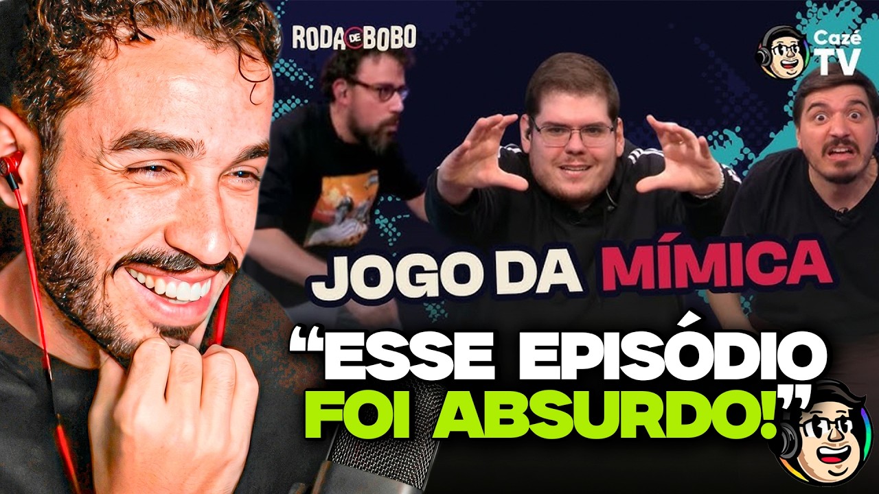 OS REIS DA MÍMICA COM DONAN E LUISINHO X CAZÉ E BELTRÃO! | REACT CAZÉ TV