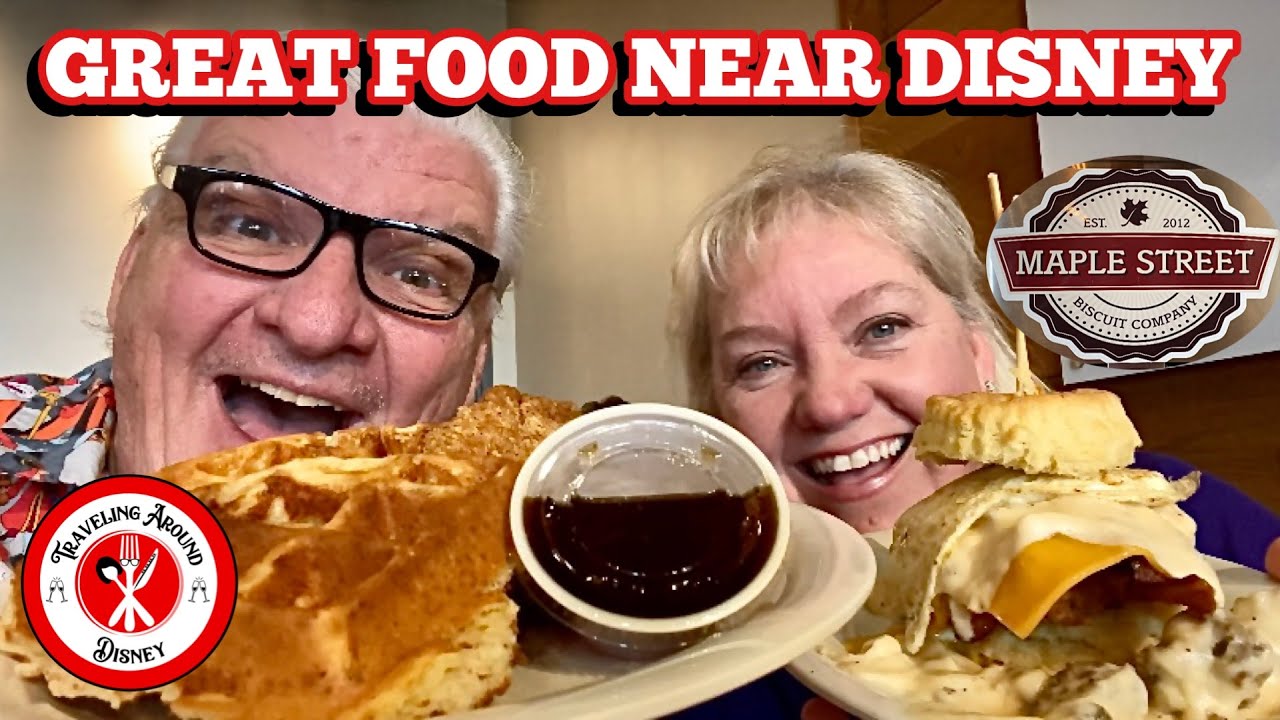 Great Food Near Disney: MAPLE STREET BISCUIT COMPANY | TRAVELING AROUND DISNEY