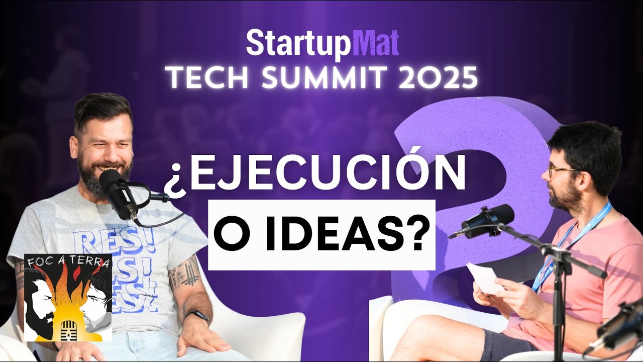 Àlex Rodríguez & Marc Collado ''Foc a Terra: Especial Tech Summit 2025''