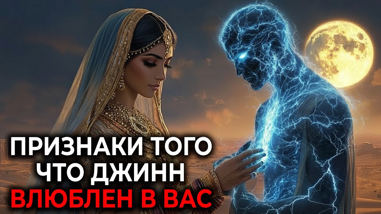 ПРЕДУПРЕЖДЕНИЕ: Признаки того, что джинн влюблен в вас (у вас бывают такие сны?)