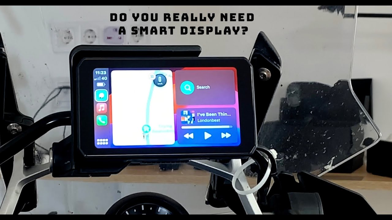 DO YOU NEED A SMART DISPLAY FOR YOUR MOTORCYCLE?
