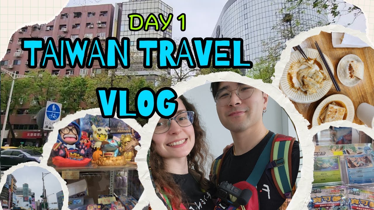 Hunting For Pokémon in Taipei Taiwan + XimenDing - Taiwan Travel Vlog Day 1