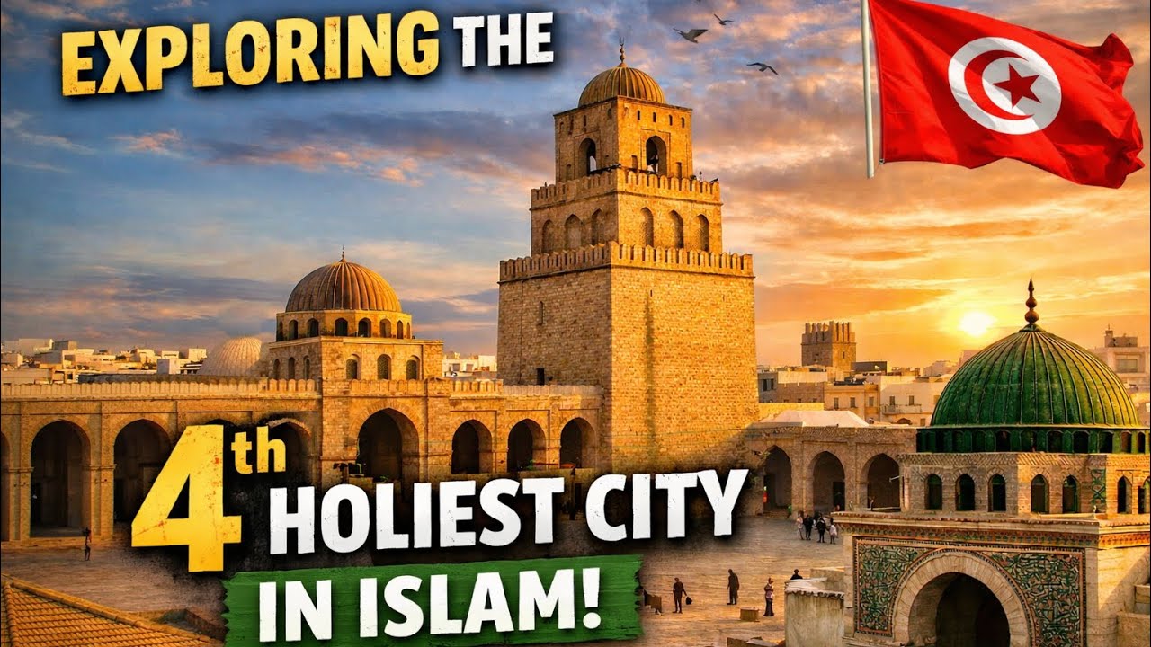 Exploring the 4th Holiest City in Islam: Kairouan Walking Tour