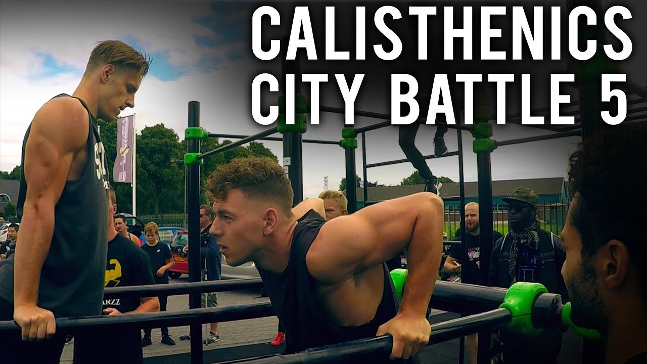 Calisthenics City Battle 5 Netherlands, Nedeweert - Aftermovie