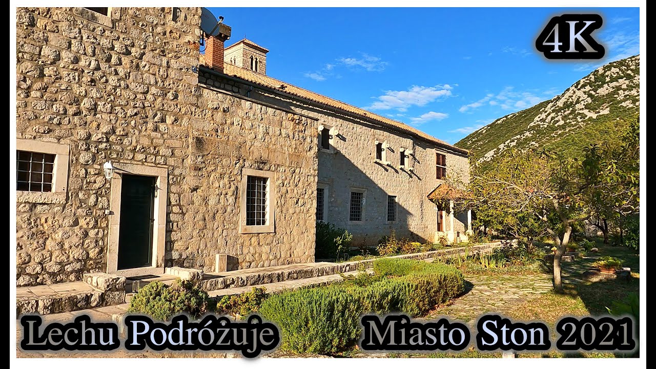 Beautiful Croatia  Miasto Ston i jego niesamowite mury