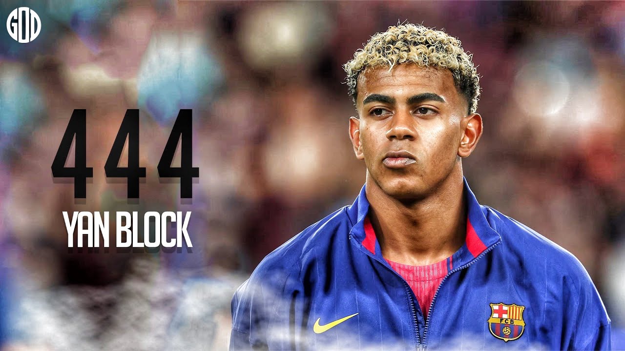 Lamine Yamal ● 444 - Yan Block ● Goals & Skills 2025/26 HD