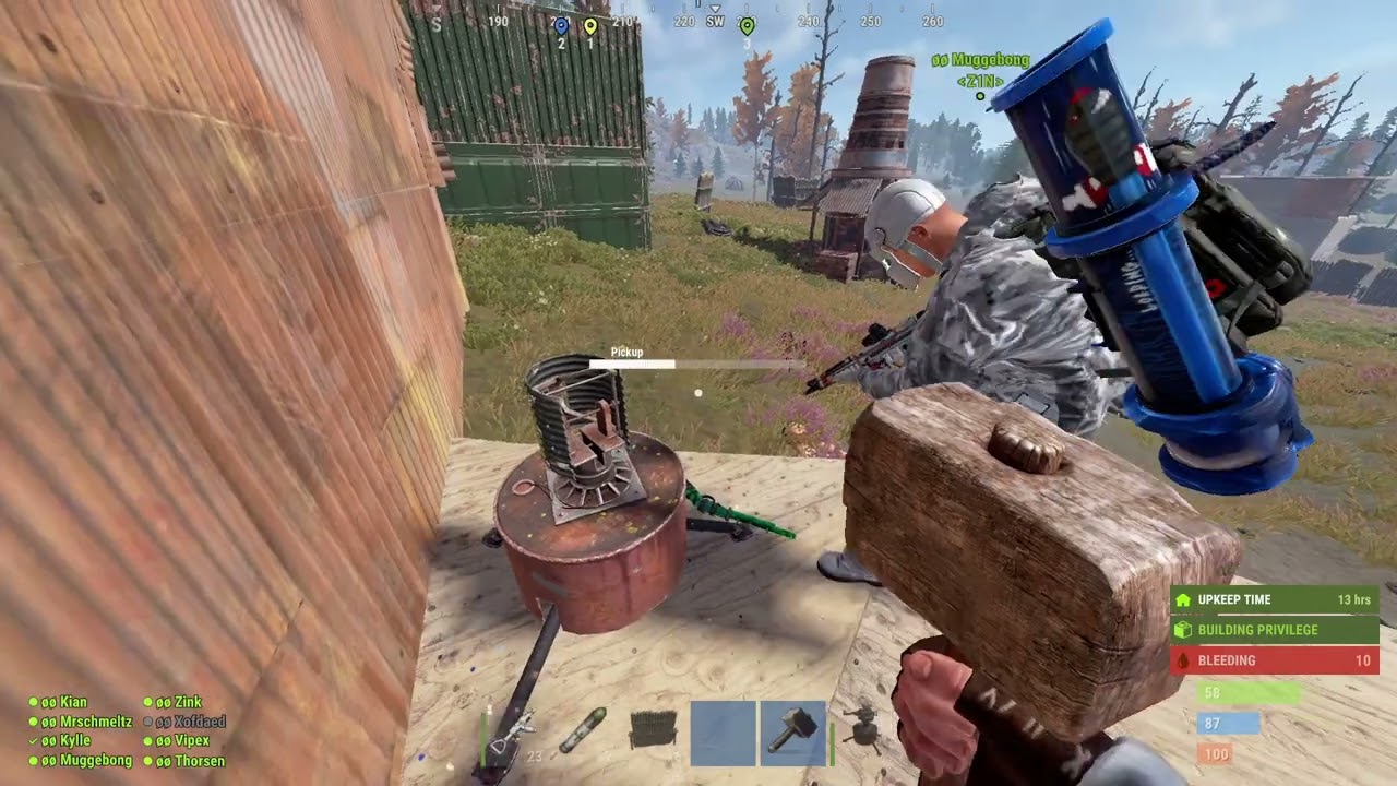 Atlas Monthly Rewipe - Z1N - Wipe progression - Electrician pov - 2500 ROCKETS