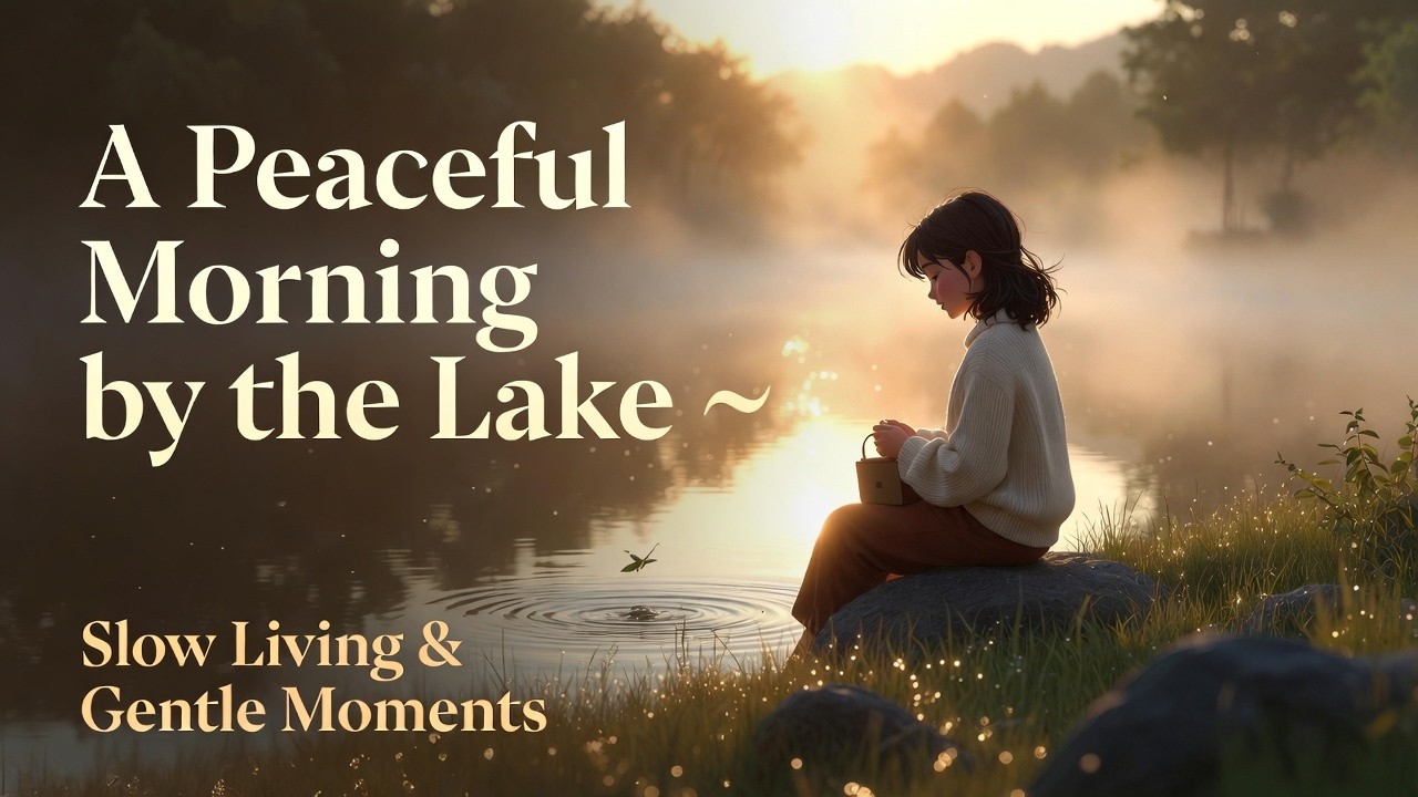 Early Morning at the Lake   Packing a Small Lunch and Sitting in Silence