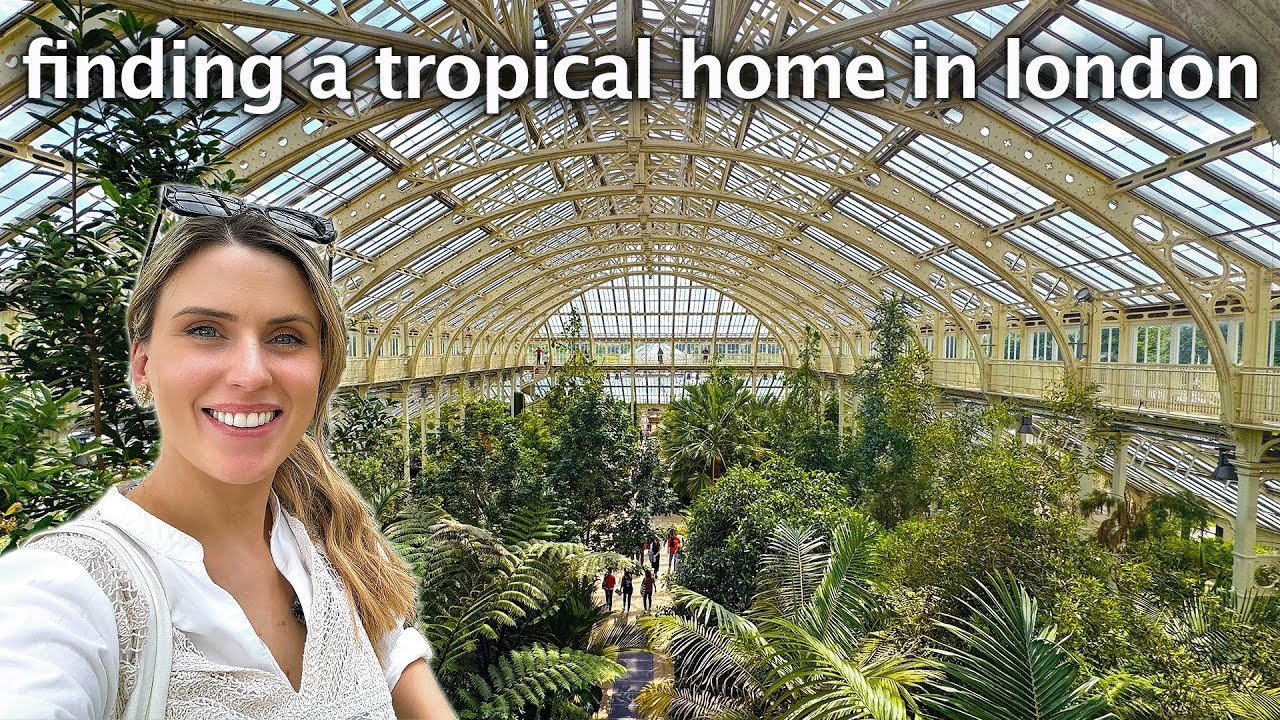 Kew Gardens Is My New Home! Full Tour Of The Dreamiest London Area