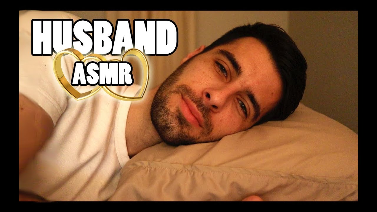 Husband Falls Asleep With You ASMR - Relaxing Male ASMR