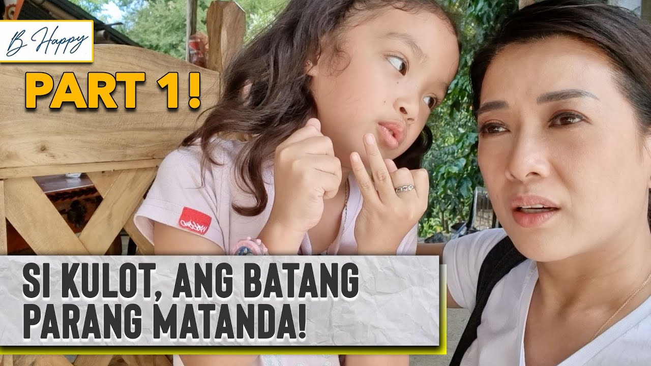SI KULOT, ANG BATANG MATANDA! | Bernadette Sembrano