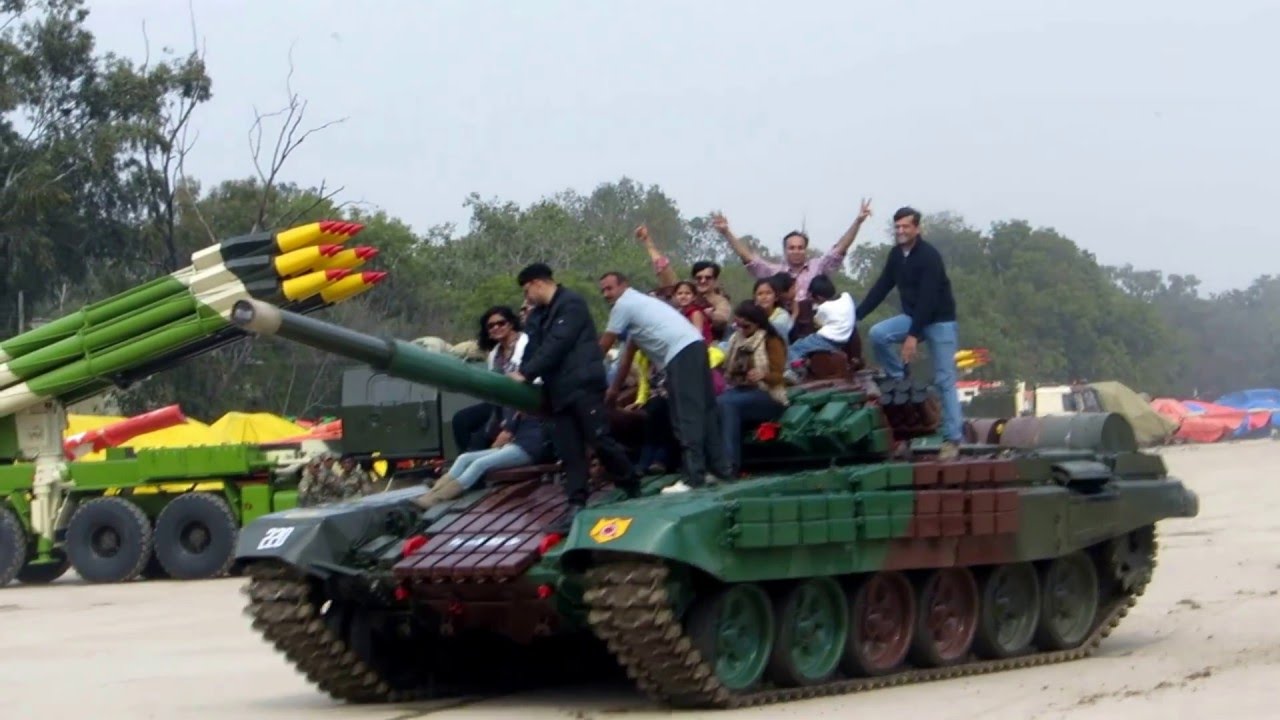 RB Battle Tank T-72 Experience Indian Army 2