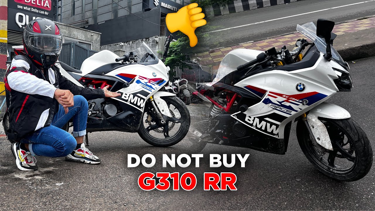 BMW G310RR AFTER 1 MONTH | HONEST REVIEW 💔