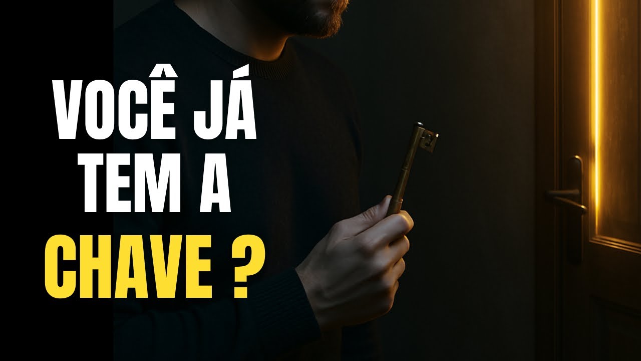 Travado Mesmo Sabendo o Que Fazer? Você Já Está Perto… Mas Falta a Chave
