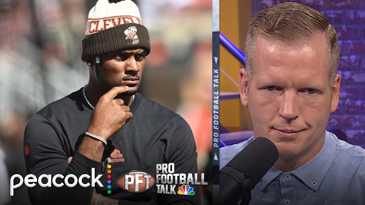 Browns' Deshaun Watson was medically cleared to play in NFL Week 4 | Pro Football Talk | NFL on NBC
