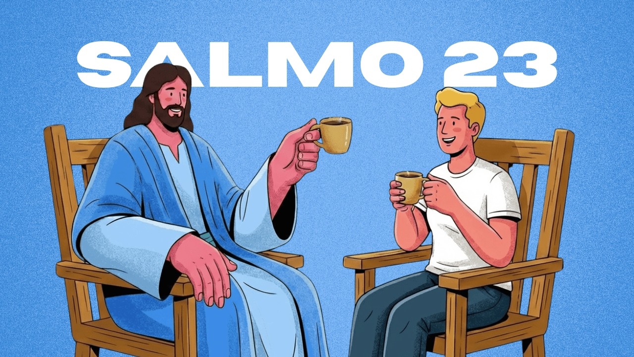 ☕ Café con Jesús 🎵 Jazz para Estudiar y Trabajar | SALMO 23 | Jazz Bíblico Suave