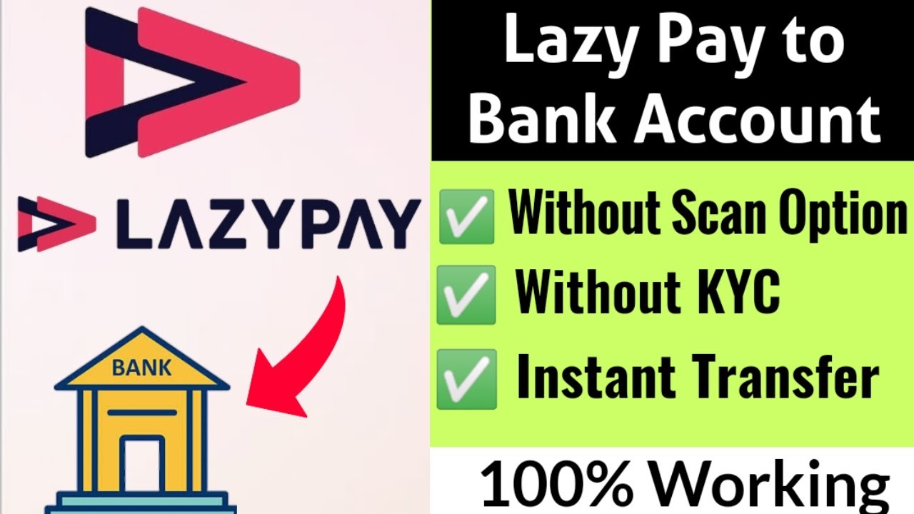 How to Transfer Lazypay Later to Bank Account Instant || Lazypay Limit to Bank Transfer 2021