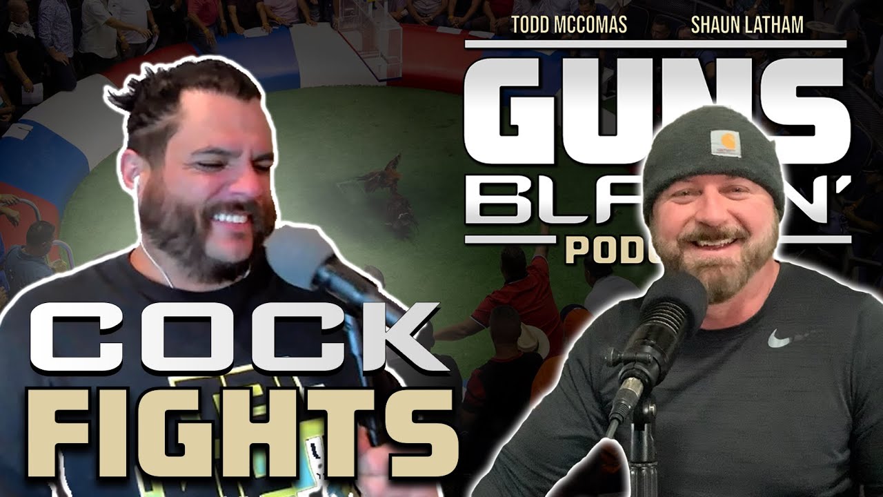 Cockfights In Puerto Rico | Guns Blazin'