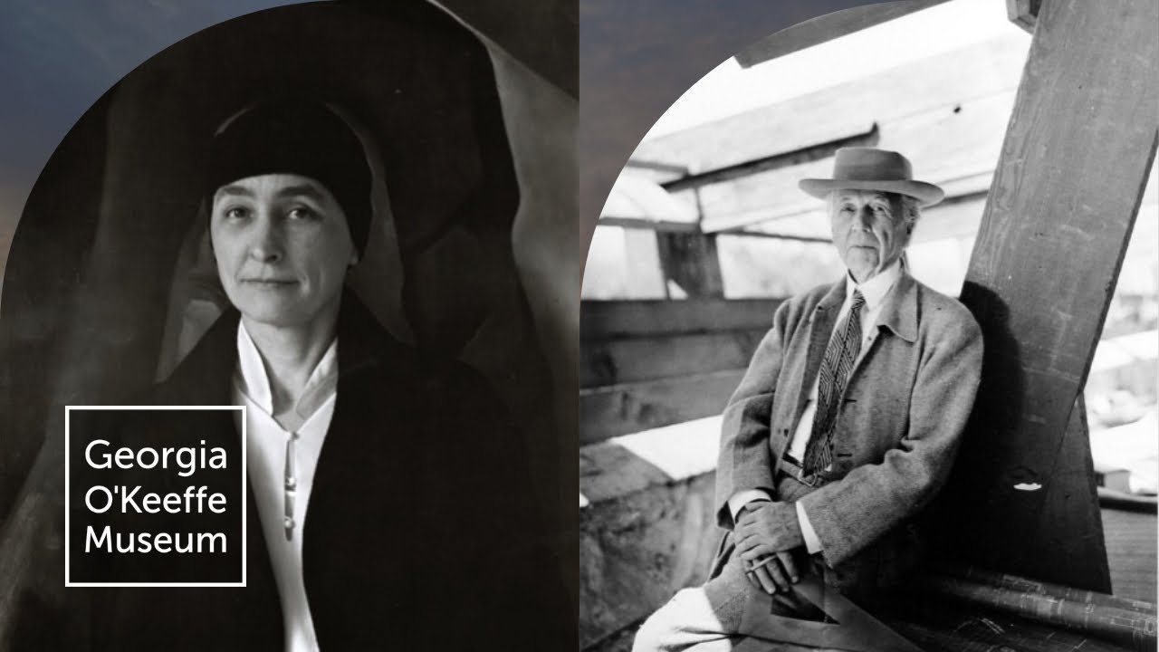 Georgia O'Keeffe and Frank Lloyd Wright: Friendship and the Art of Living
