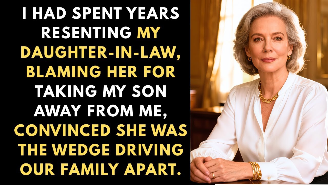 I Had Spent Years Resenting My Daughter-In-Law, Blaming Her For Taking My Son Away From Me...