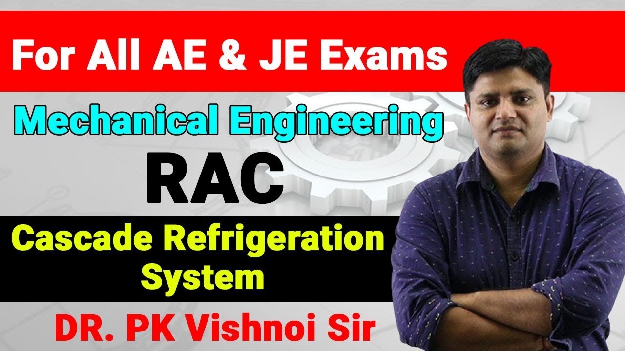 Cascade Refrigeration System | cascade refrigeration cycle | RAC | rac by vishnoi sir | make it easy