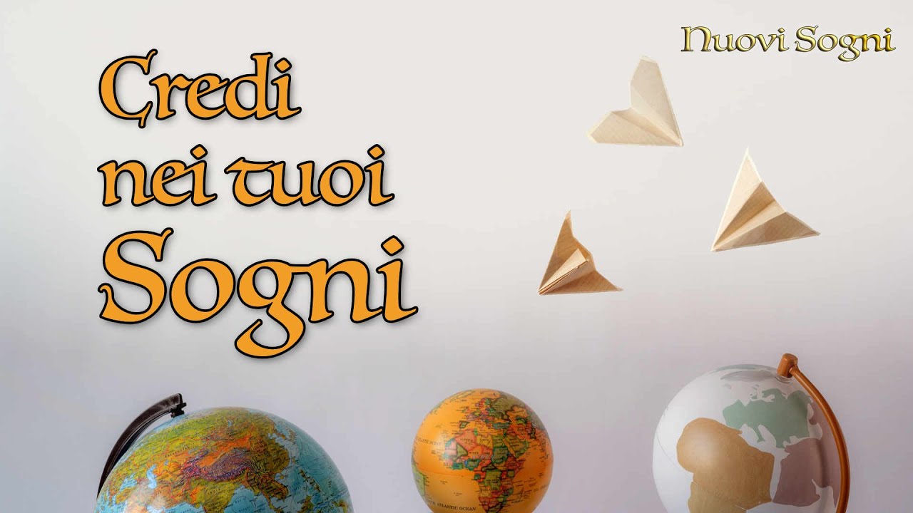 I diritti dei bambini - Credi nei tuoi sogni - Canzoni di Nuovi Sogni